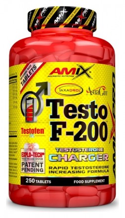 Amix Testo F-200 testofuel 250 tablet