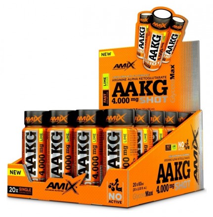 Amix AAKG Shot 4000mg - 20x60ml BOX Lime
