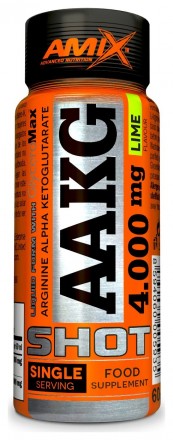 Amix AAKG Shot 4000mg - 60ml Lime