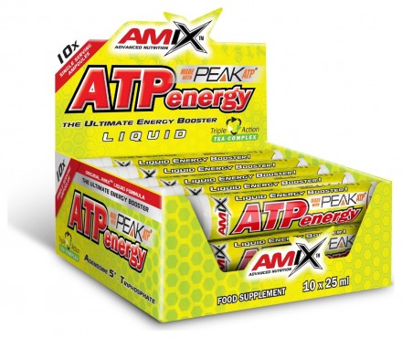 Amix ATP energy liquid 10 x 25 ml