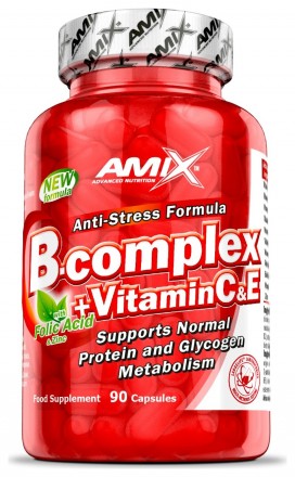 Amix B-complex + vitamín C 90 tablet
