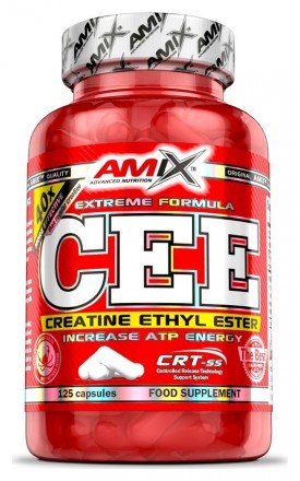 Amix CEE Creatine ethyl ester 125 kapslí