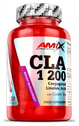 Amix CLA 1200 + Green Tea 120 tablet