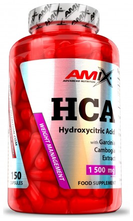 Amix HCA 500 mg 150 kapslí