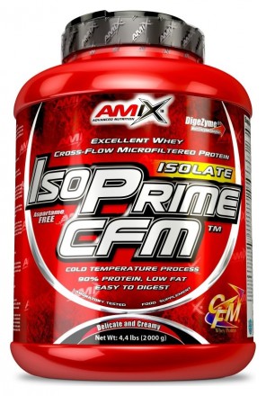 Amix Isoprime CFM protein isolate 90 2000 g