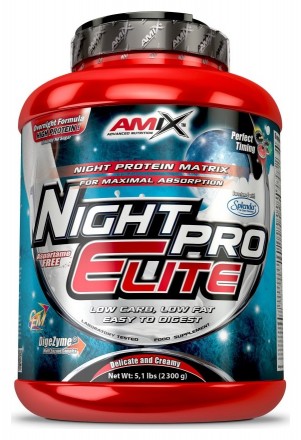 Amix Whey Pro Elite night protein 2300 g