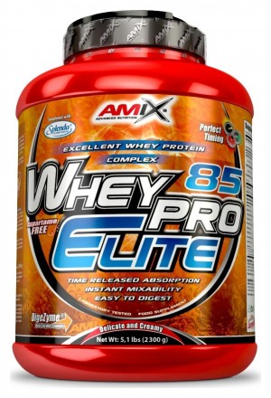 Amix Whey Pro Elite protein 85 2300 g