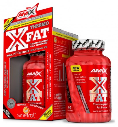 Amix X-Fat® Thermogenic Fat Burner 90cps