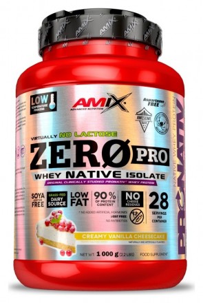 Amix ZeroPro Protein 1000g