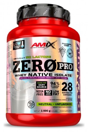 Amix ZeroPro Protein 1000g neutral