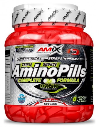 Amix Amino Pills 660 tablet