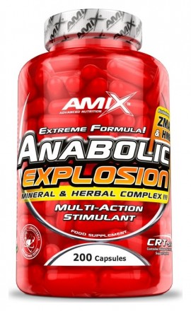 Amix Anabolic Explosion complex 200 kapslí