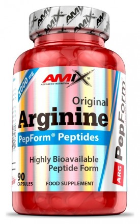 Amix Arginine Pepform peptides 500mg 90 kapslí
