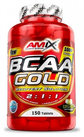 Amix BCAA Gold 150 tablet 1000 mg