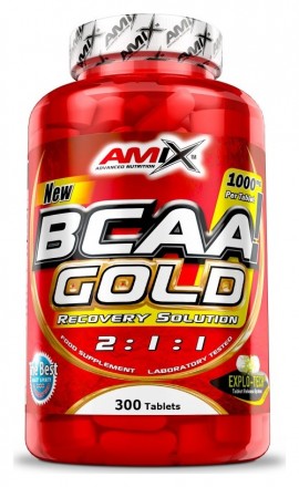 Amix BCAA Gold 300 tablet 1000 mg