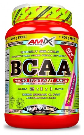 Amix BCAA micro instant juice 500 g
