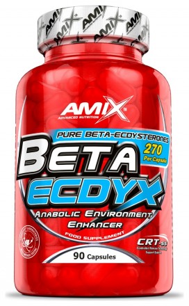 Amix Beta Ecdyx pure 90 kapslí