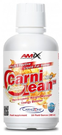 Amix CarniLean thermogenic 480 ml fat burner