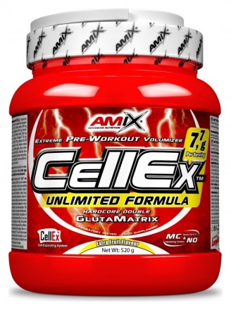 Amix Cellex unlimited 20 x 26 g muscular volumizer fruit punch