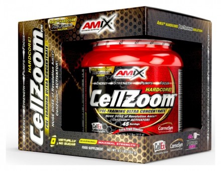 Amix CellZoom hardcore active 315 g