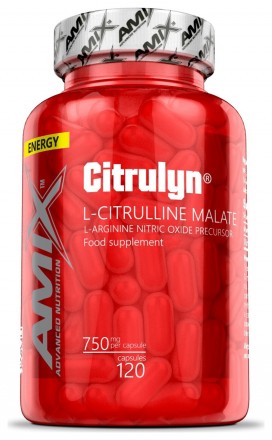 Amix Citrulyn 750 mg 120 kapslí