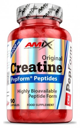 Amix Creatine Pepform peptide 500 mg 90 kapslí