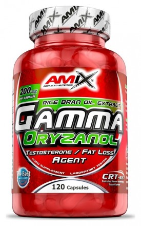 Amix Gamma Oryzanol 120 kapslí 200 mg