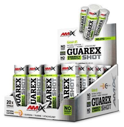 Amix Guarex® Energy Mental SHOT 20 x 60 ml BOX Mojito