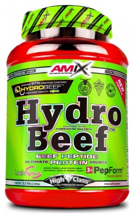 Amix Hydrobeef peptide protein 1000 g