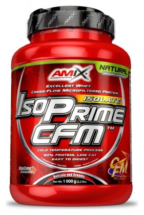 Amix Isoprime CFM protein isolate 90 1000 g natural