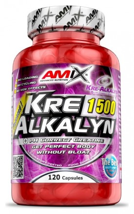 Amix Kre-alkalyn 1500 120 kapslí