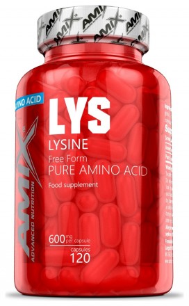 Amix L-Lysine 120 kapslí 600 mg