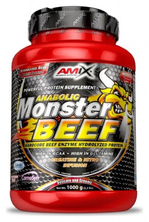 Amix Anabolic monster beef protein 90% 1000 g