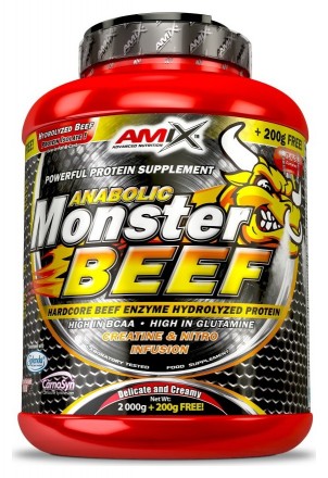 Amix Anabolic Monster beef protein 90% 2200 g