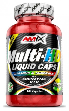 Amix Multi HD liquid caps 60 kapslí