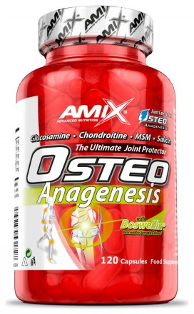 Amix Osteo Anagenesis 120 kapslí