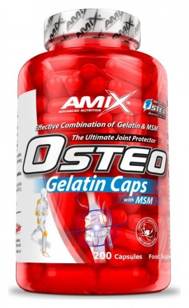 Amix Osteo Gelatine + MSM 200 tablet