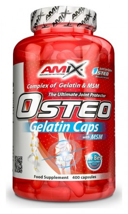 Amix Osteo Gelatine + MSM 400 tablet