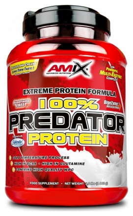Amix Whey Pro Predator 100% whey protein 1000 g