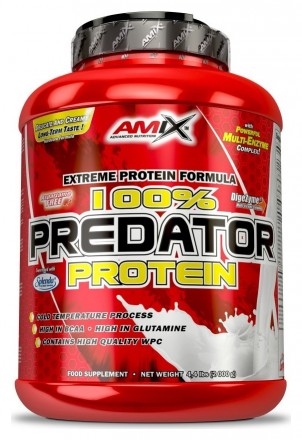 Amix Whey Pro Predator 100% whey protein 2000 g