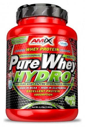 Amix Hydro pure hydrolyzate whey protein 1000 g