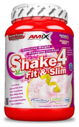 Amix Shake 4 Fit & slim 1000 g