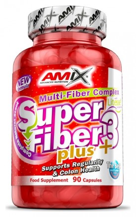 Amix Super Fiber 3plus 90 kapslí
