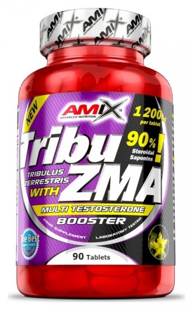 Amix Tribu 90 % with ZMA 1200mg 90 tablet