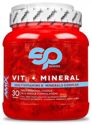 Amix Super Pack vitamin and mineral 30 packet