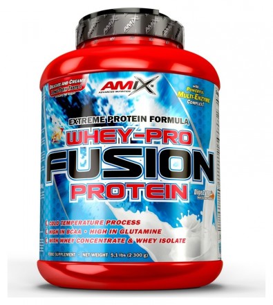 Amix Whey Pro Fusion 100% whey protein 2300g