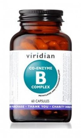 Viridian Co-enzyme B Complex 60 kapslí