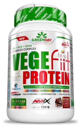 AmixGreenDay Vege-Fiit protein 720 g