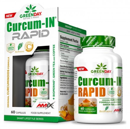 AmixGreenDay Curcum-IN rapid 60 kapslí