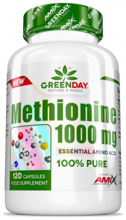AmixGreenDay L-Methionine 1000 mg 120 kapslí